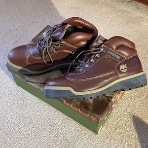 Men Boots leather New size 8